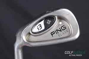 Ping i3 + BLADE Iron Set 2-PW Regular Left-Handed Steel Golf Clubs #2871