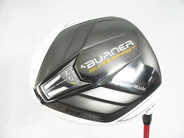 Used[B] Golf TaylorMade Burner Super Fast 2.0J SILVER Japan driver Stiff 1W S5C