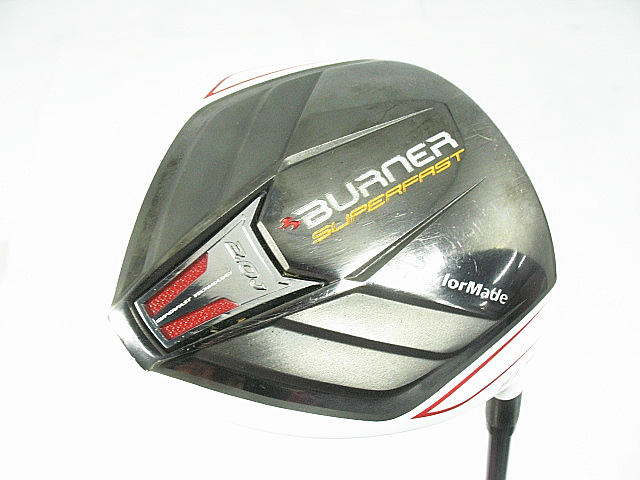Used[B] Golf TaylorMade Burner Super Fast 2.0J RED Japan driver SR 1W Men F6W