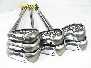 Used[B+] Golf TaylorMade Burner 2.0 Japan Iron set FUBUKI 60 Regular Men K3N