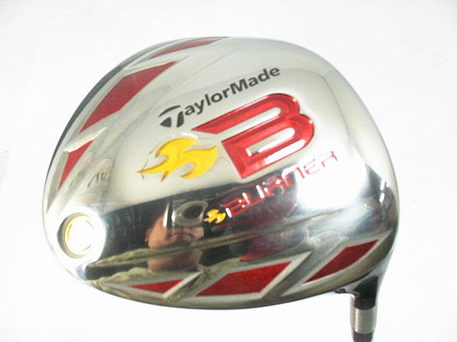 Used[AB] Golf TaylorMade Burner Driver 2009 USA driver Stiff 1W Men N0F