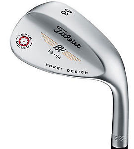 Titleist Vokey Spin Milled Tour Chrome 2009 Wedge 54/11
