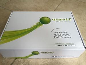 2015 Optishot 2 Golf Simulator Swing Training Aid Infrared Optishot2