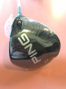 NEW! RH Ping G25 Driver 10.5* Adjustable Stiff Flex TFC 189 Headcover
