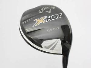 [USED] CALLAWAY GOLF JAPAN X HOT PRO DRIVER X HOT(JP) 1W 9.5 deg Stiff 8751