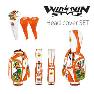 [NEW] WINWIN STYLE GOLF JAPAN ALOHA! WINWIN CART CADDY BAG HC SET 3.6 kg 2016