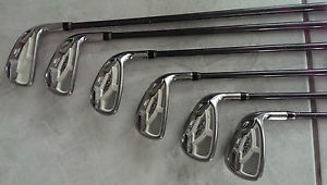 Cobra Golf Amp Cell Eisen - Satz / Set - 5 - PW stiff flex - RH