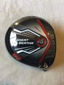 ⛳️CALLAWAY GREAT BIG BERTHA 9 DEGREE HEAD ONLY MINT CONDITION USED ONCE⛳️