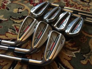 Titleist AP1 5-PW, SW Iron Set - True Temper DG High Launch S300 Shafts - Great!