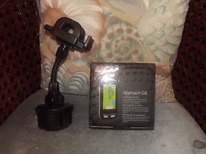 Garmin Approach G8 Touchscreen Golf GPS - PinPointer Technology NEW W/CUP STAND