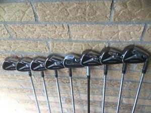 TaylorMade Burner 1.0 Iron Set 4-P & AW Superfast 85 Steel Shaft Regular flex