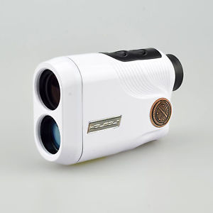 1000M 6.5X White Laser Range Finder For Golf & Hunting + 1 Year Warranty