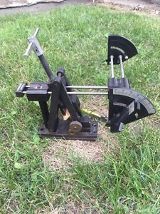 Golfsmith Precision Loft Lie Bending Machine Golf Club Bending Bar Included