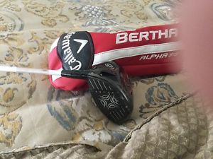 CALLAWAY  BIG BERTHA ALPHA 815 DRIVER 9 GRAPHITE Regular