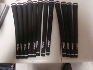 12 BRAND NEW AUTHENTIC GOLF PRIDE TITLEIST RUBBER GOLF GRIPS .580 ROUND