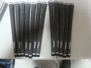 12 BRAND NEW AUTHENTIC GOLF PRIDE TITLEIST FULL CORD GOLF GRIPS .580 ROUND