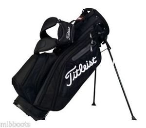 New 2016 Titleist Lightweight Stand Golf Bag Black TB5SX6-0 5.7 Lbs.