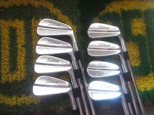 Beautifu 8 Stix 2014 TITLEIST 714 MB Forged Iron Set 3-PW DG S300 M580 Grips EX