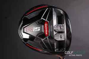 TaylorMade R15 Black Driver 14° Senior Right-H Graphite Golf Club #15307