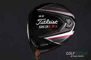 Titleist 913D3 Driver 9.5° Stiff Left-Handed Graphite Golf Club #2988
