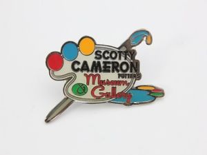 UNUSED Scotty Cameron M & G members pin badge palette