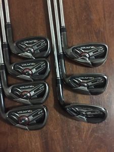 Taylormade Burner 2.0 Iron Set 5-PW,SW Steel Regular +1"
