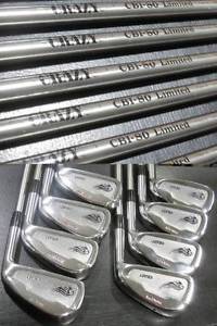 [USED] CRAZY GOLF JAPAN PROTO TYPE IRON SET #3-9,P (8 clubs) CBI-80 LIMITED