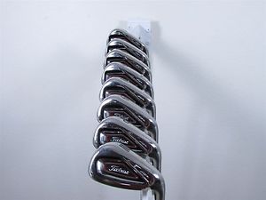 Titleist 716 AP1 Iron Set 4-PW,GW XP-90 S300 Stiff Flex Steel Shafts