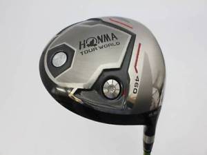 [USED] HONMA GOLF JAPAN DRIVER TOUR WORLD TW727 460 9.5° VIZARD YA55 S 9580