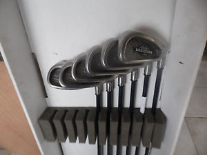 10 club Callaway Big Bertha X-12 iron set w/Callaway Hyper X woods & X hybrids!