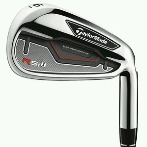 New TaylorMade IGR-RSi 1 Iron Set 4-PW,AW Mens Right HANDED  GRAPHITE SHAFT