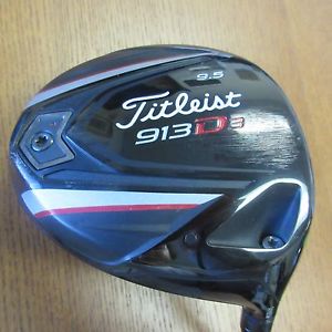 USED Titleist 913D3 9.5° Driver Fujikura ROMBAX 55 Graphite Stiff Regular-Flex