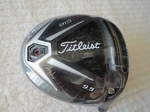 BRAND NEW 2016 TITLEIST 915 D2 9.5* DRIVER HEAD / Shaft your Self and Save alot