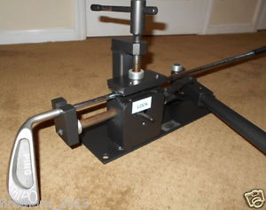 GOLFWORKS MALTBY DESIGN FAST GOLF CLUB SHAFT PULLER EXTRACTOR BENCH- TOP NICE!