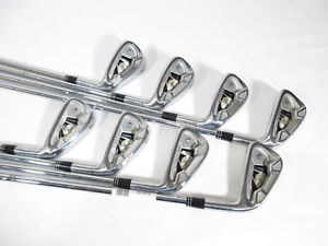 TAYLOR MADE 2009 TOUR PREFERRED IRONS (3-PW) IRON SET w/DG S300 Steel STIFF