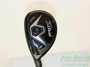 Titleist 915 H Hybrid 2 Hybrid 18* Graphite Senior Left 39 in
