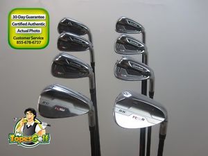 2015 TaylorMade RSi 1 Iron Set 5-S REAX 55 Graphite Shaft M Senior Flex 21274A