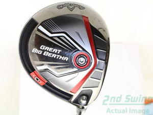 Callaway 2015 Great Big Bertha Driver 10.5* Graphite Regular Right 45.25 in