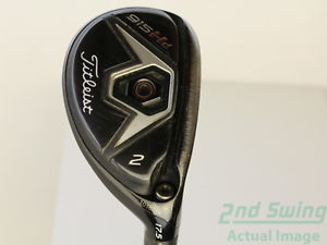 Titleist 915 Hd Hybrid 2 Hybrid 17.5* Graphite Stiff Right 40.5 in