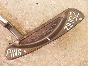MINT PING ZING2 BeCu Beryllium Copper ZING 2 Putter !! image 1