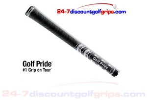 Golf Pride MultiCompound Grips -Mid Size-Blue / Black FREE TAPE