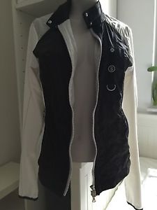BOGNER Jacke Damen Golf Gr. 38 Schwarz/weiß