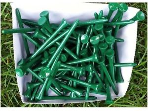 10,000 Bulk 3 1/4" Pride Golf Tees Assorted Colors (Red, Blue, Black, Green) Mix