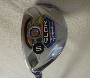 LH - TaylorMade SLDR 3/19* Hybrid w/Speeder 82H Stiff Graphite Shaft