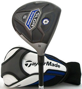 New TaylorMade SLDR S 3 Wood 15° Fujikura Speeder 65 Stiff Shaft