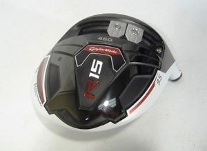 -New- TOUR ISSUE TaylorMade R15 460 9.5* DRIVER HEAD (+ Stamp, Hot Melt)