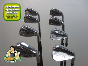 2015 TaylorMade RSi 1 Iron Set 4-P,A REAX Graphite Regular flex 21823
