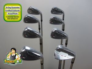 2015 TaylorMade RSi 1 Iron Set 4-P,A True Temper  REAX 90 Steel Regular Flex 203