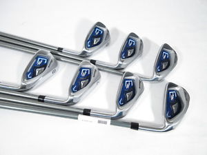 MIZUNO JPX-850 CAST IRONS (5-PW,GW) IRON SET w/Graphite REGULAR Shafts