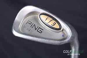 Ping i3 O-SIZE Iron Set 6-PW and UW Stiff Right-H Steel Golf Clubs #1940